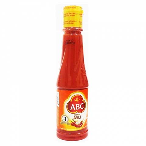 ABC SAMBAL KECIL PLASTIK 3X135ML